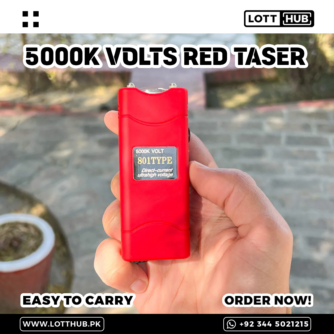 5000k Volts Red Taser