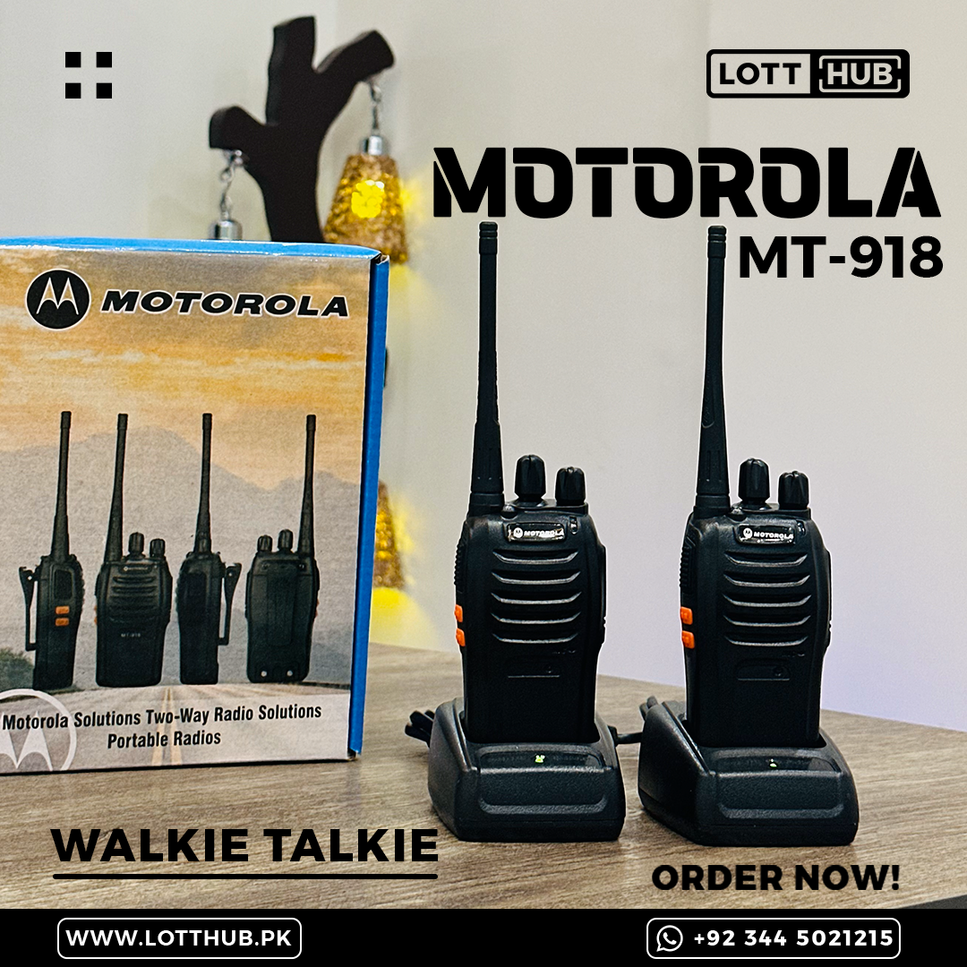 Walkie Talkies