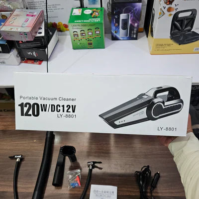 2-in-1 Vacuum Cleaner & Air Compressor