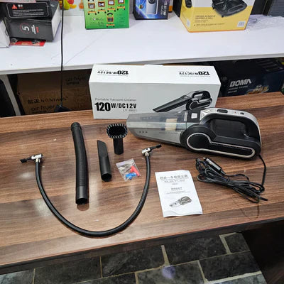 2-in-1 Vacuum Cleaner & Air Compressor