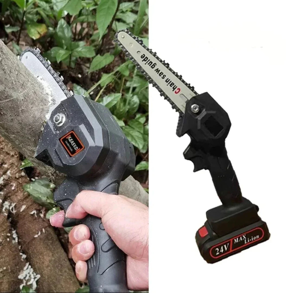 SMALL GARDEN ELECTRIC CHAIN SAW