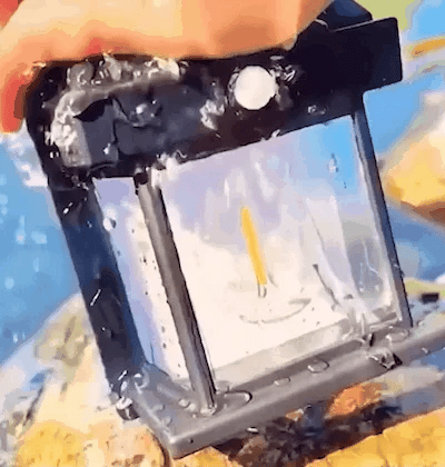 Solar Wall Lamp Light