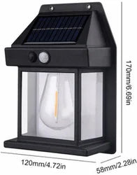 Solar Wall Lamp Light