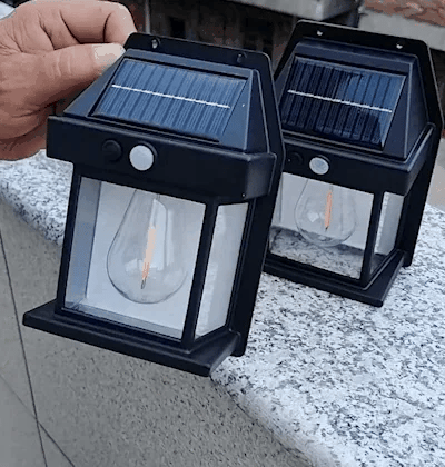 Solar Wall Lamp Light