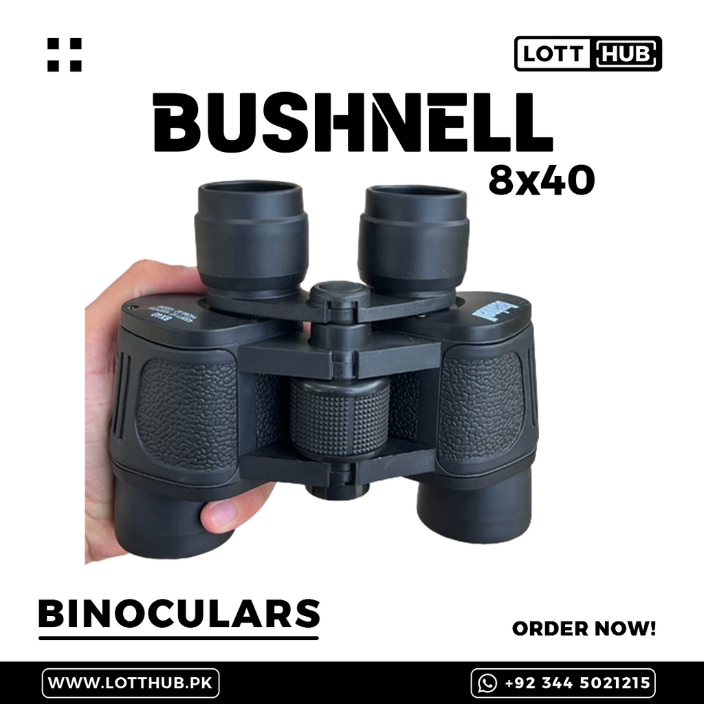 Premium Bushnell 8×40 Binoculars