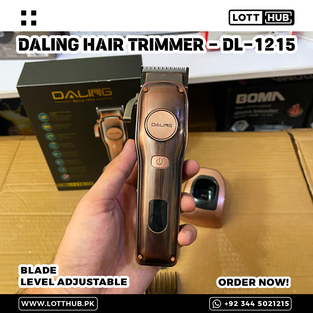 Daling Hair Trimmer - DL-1215