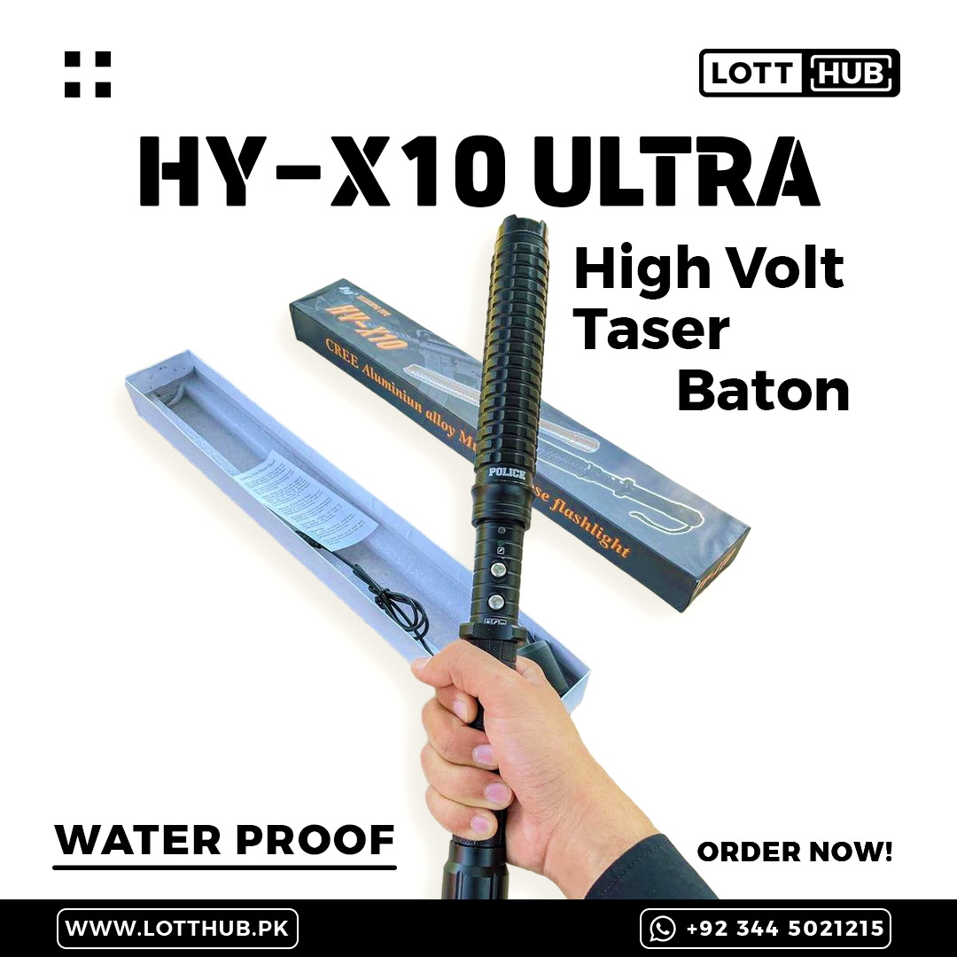 HY-X10 Ultra high volts taser baton