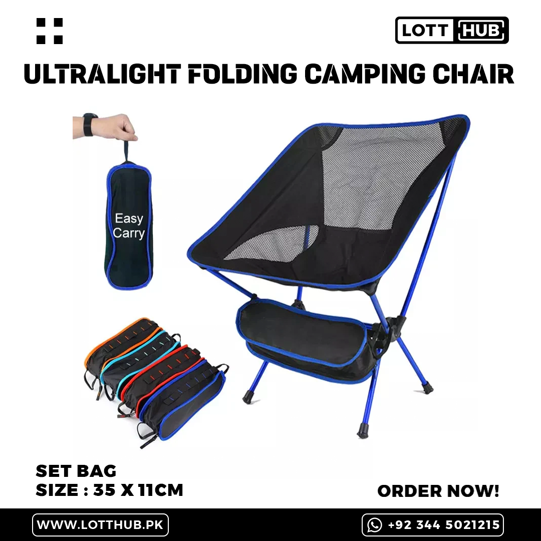 Ultralight Folding Camping Chair