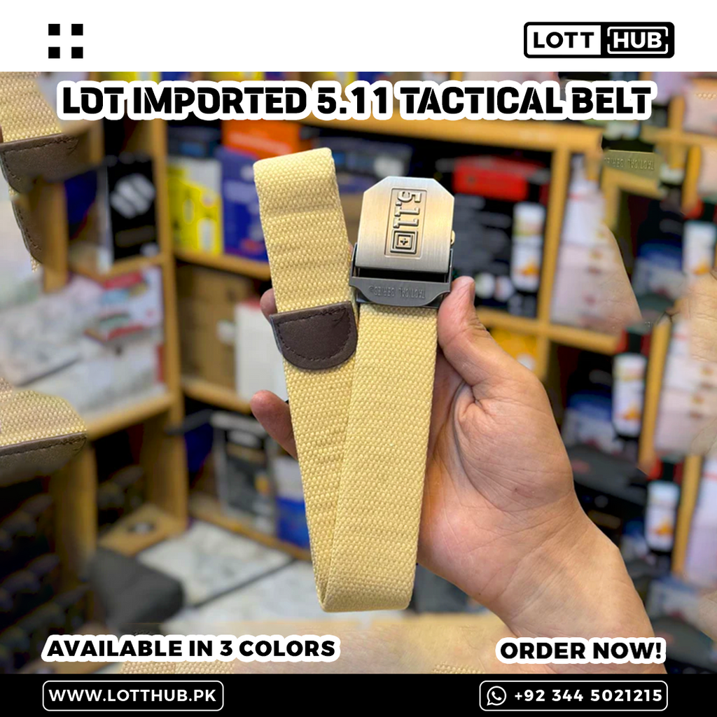 Lot Imported 5.11 Tactical Belt