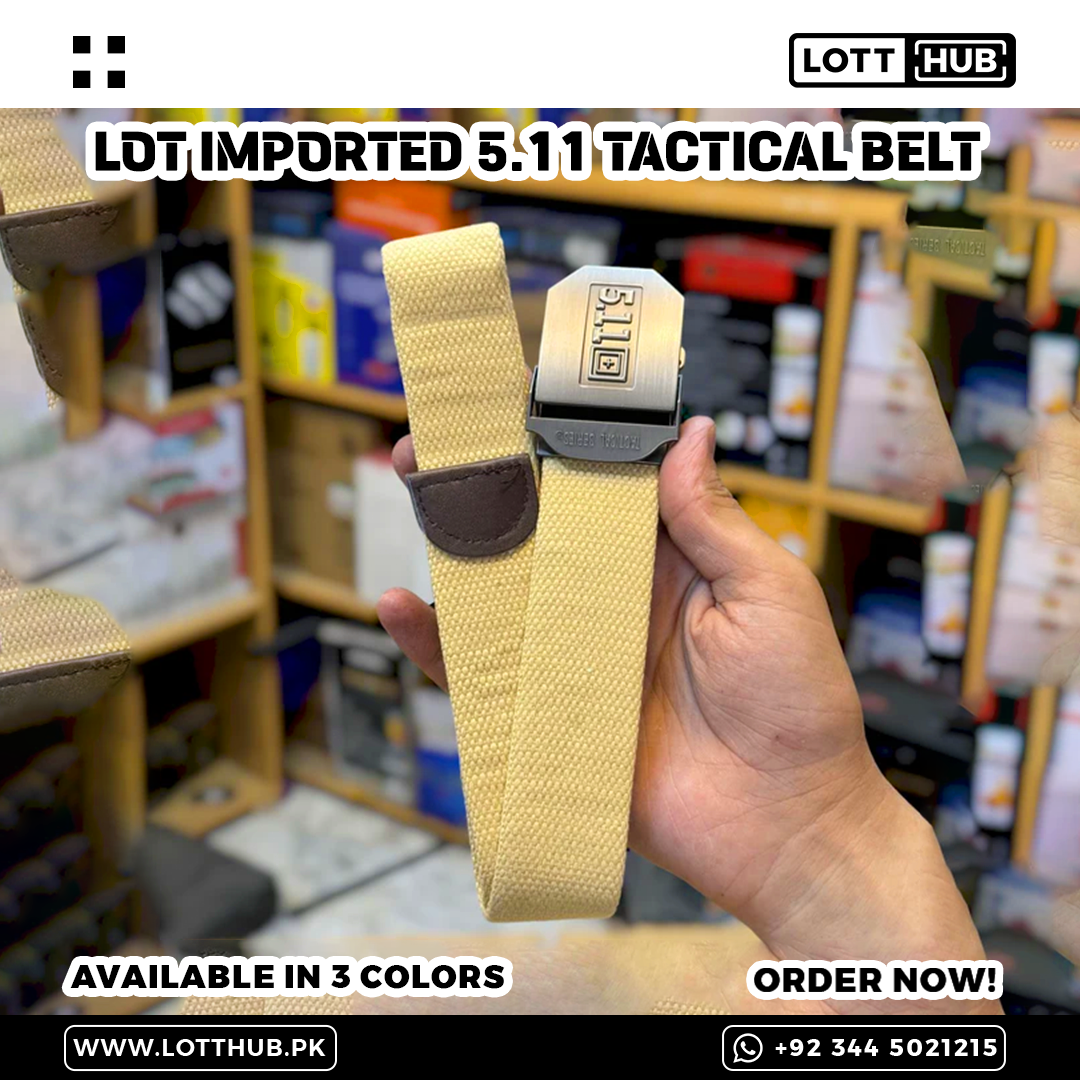 Lot Imported 5.11 Tactical Belt