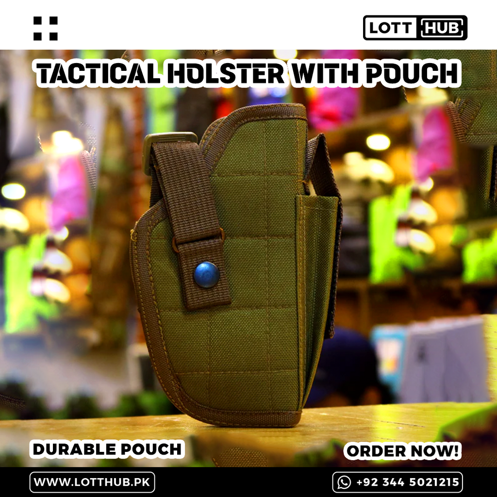 Tactical Holster with Pouch