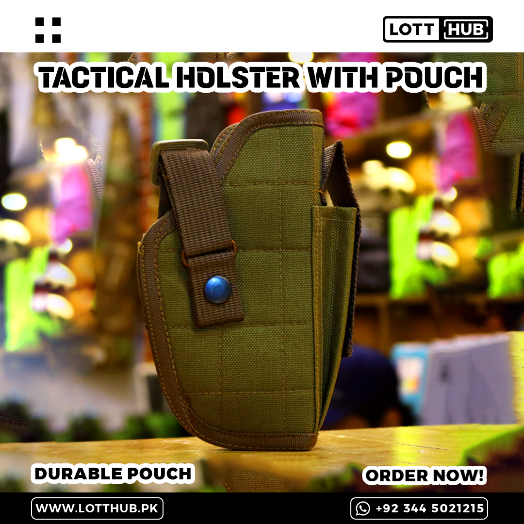 Tactical Holster with Pouch