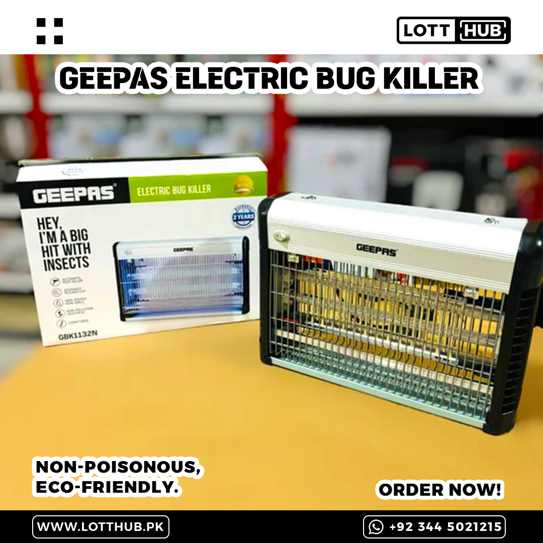 Geepas Electric Bug Killer GBK1132N