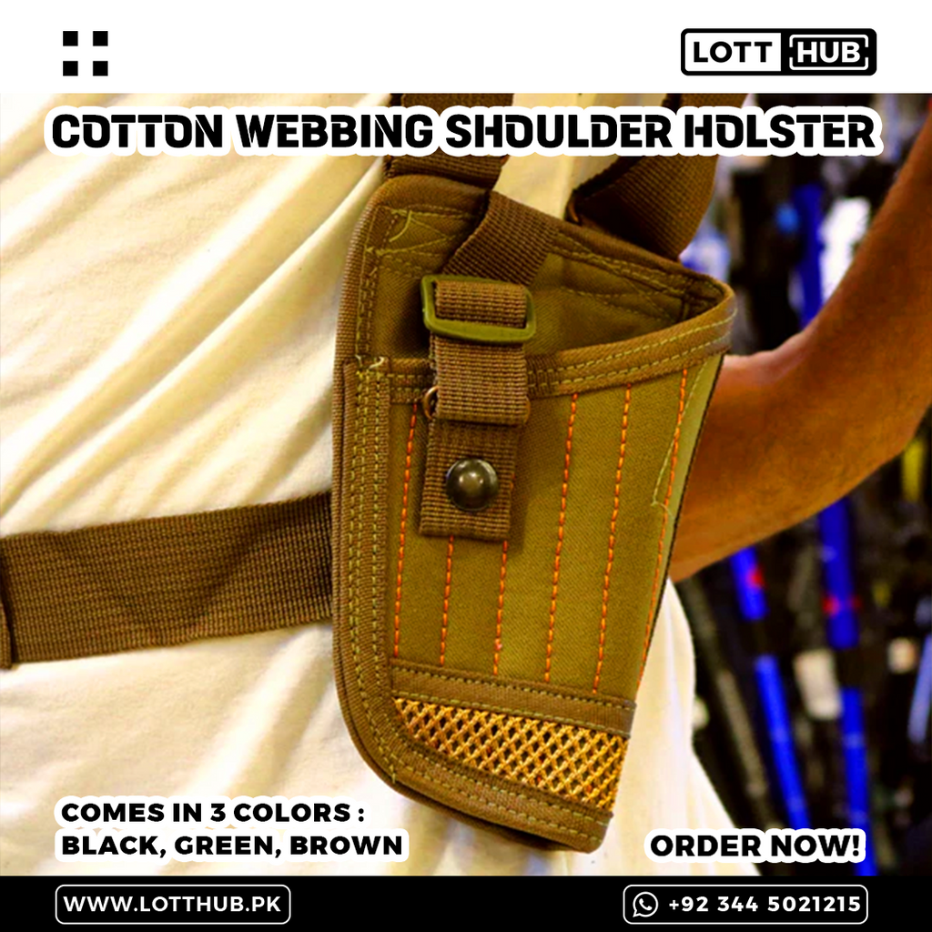 Tactical Shoulder Holster