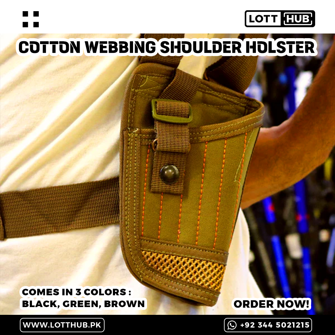 Tactical Shoulder Holster