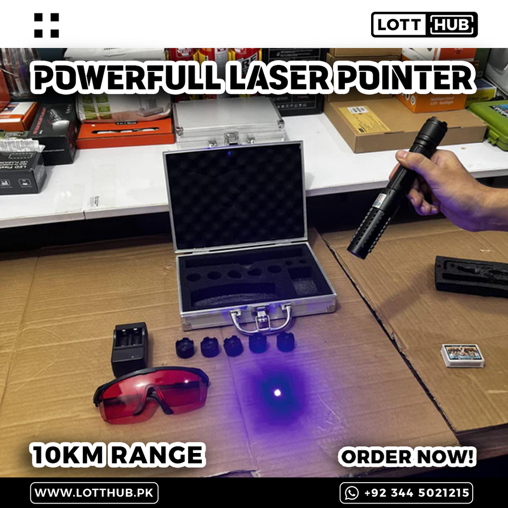 Powerfull Laser Pointer | 10Km Range