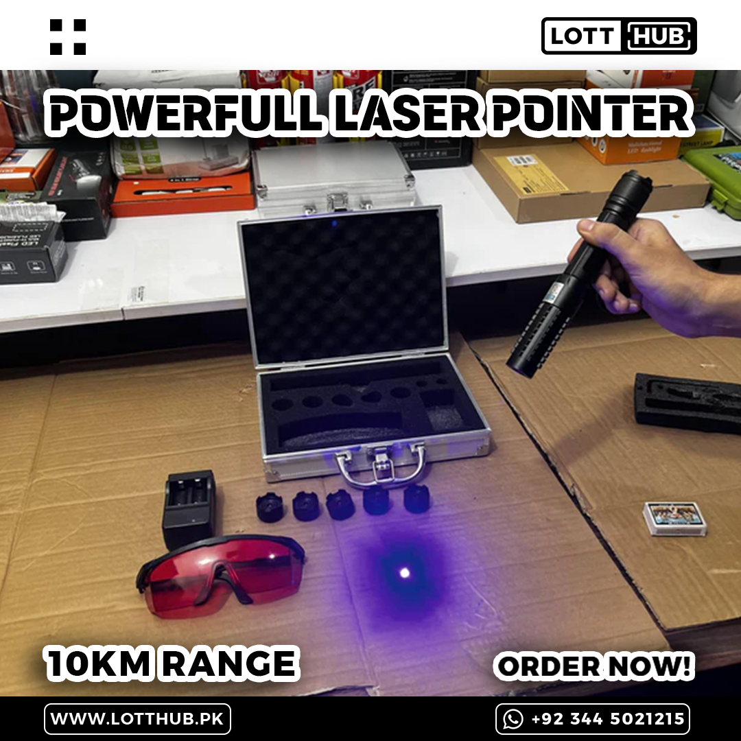 Powerfull Laser Pointer | 10Km Range