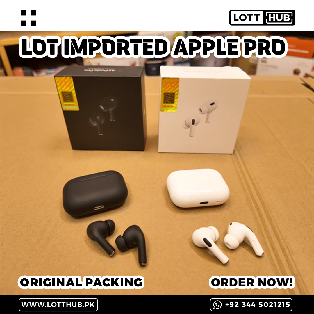 Lott imported airbud pro