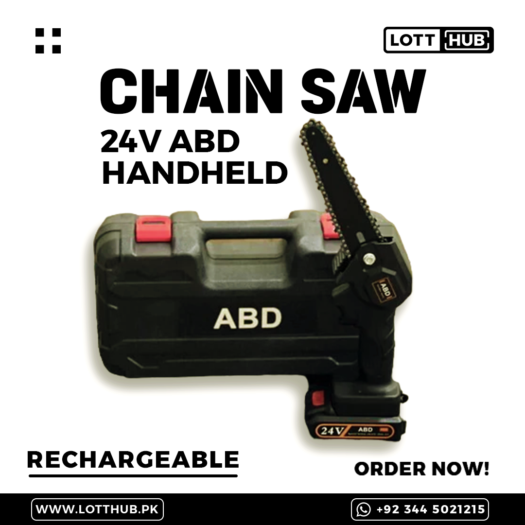 24V ABD Handheld Rechargeable Chain Saw