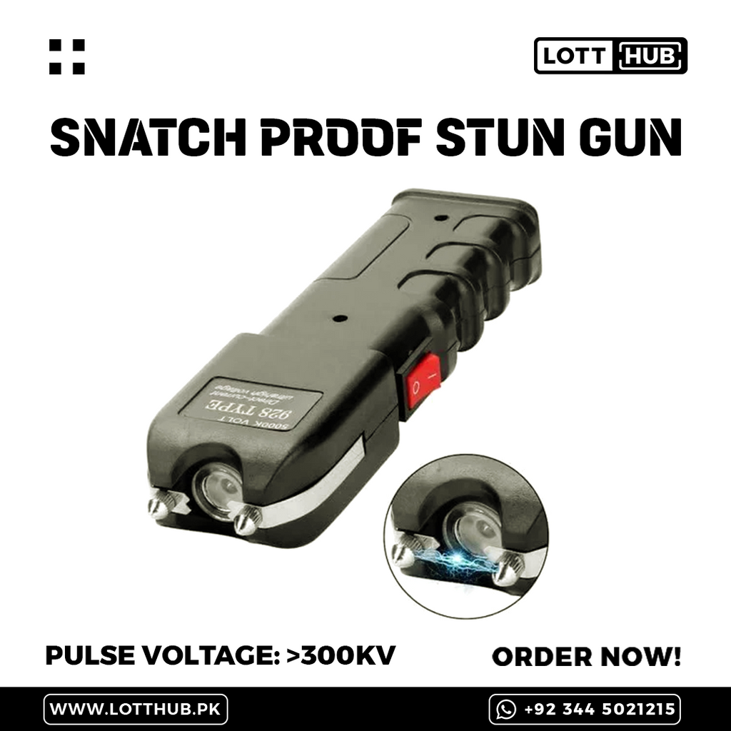 Extremely Powerful 928 TYPE Taser