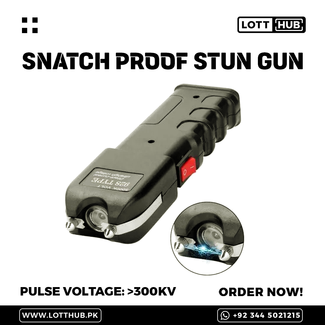 Extremely Powerful 928 TYPE Taser