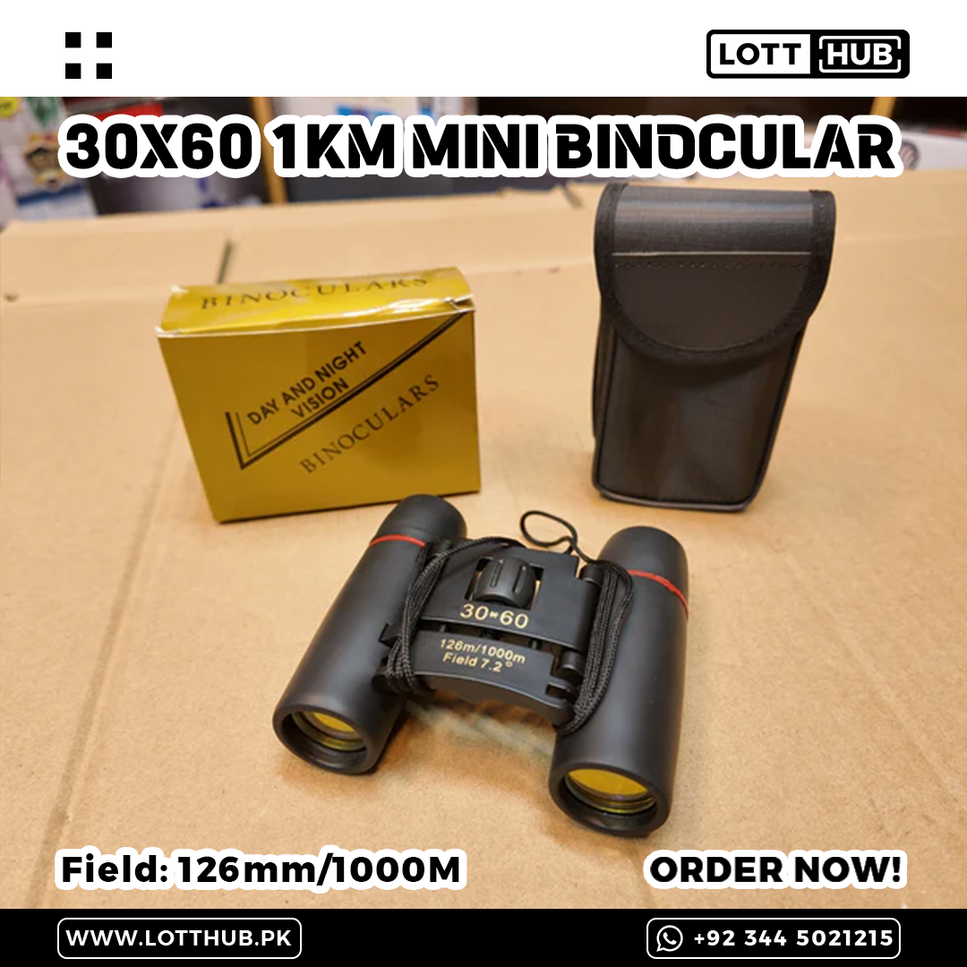 Lot Imported Pocket Size 30×60 1KM Mini binocular