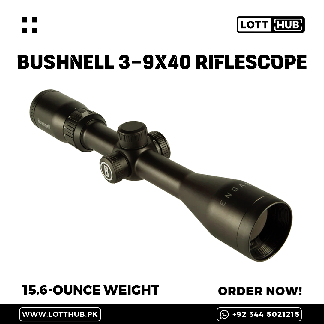 Bushnell 3-9x40 Engage Riflescope