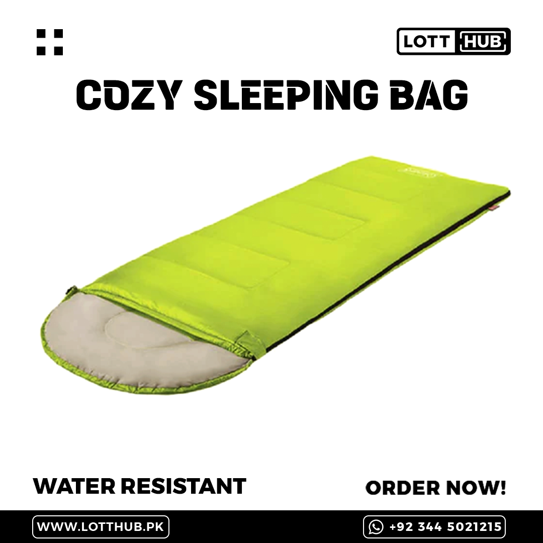 Cozy Sleeping Bag