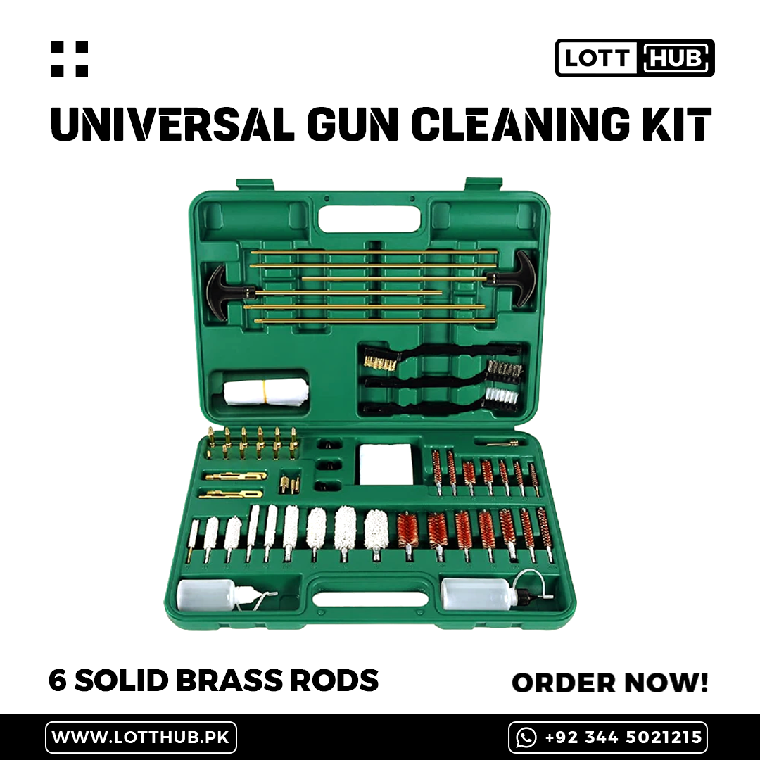 Universal Gun Cleaning Kit