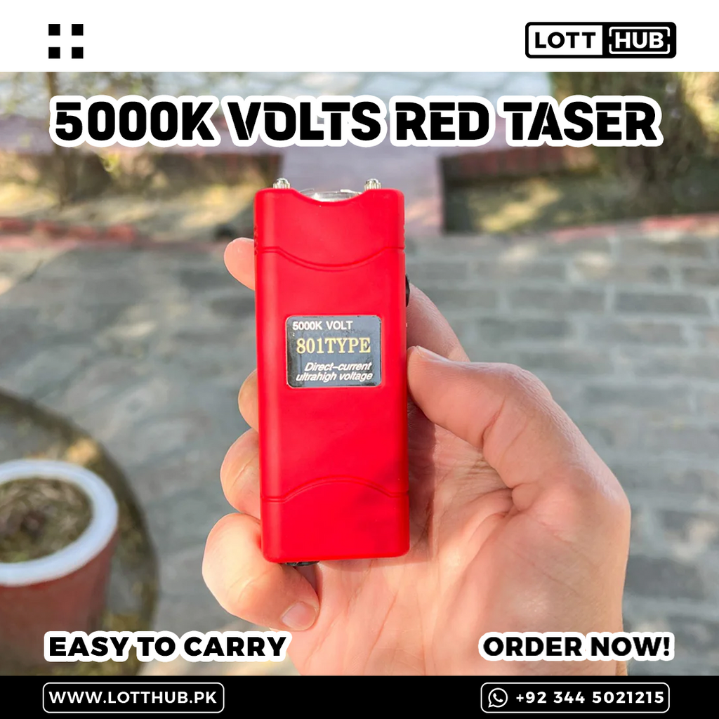 5000k Volts Red Taser