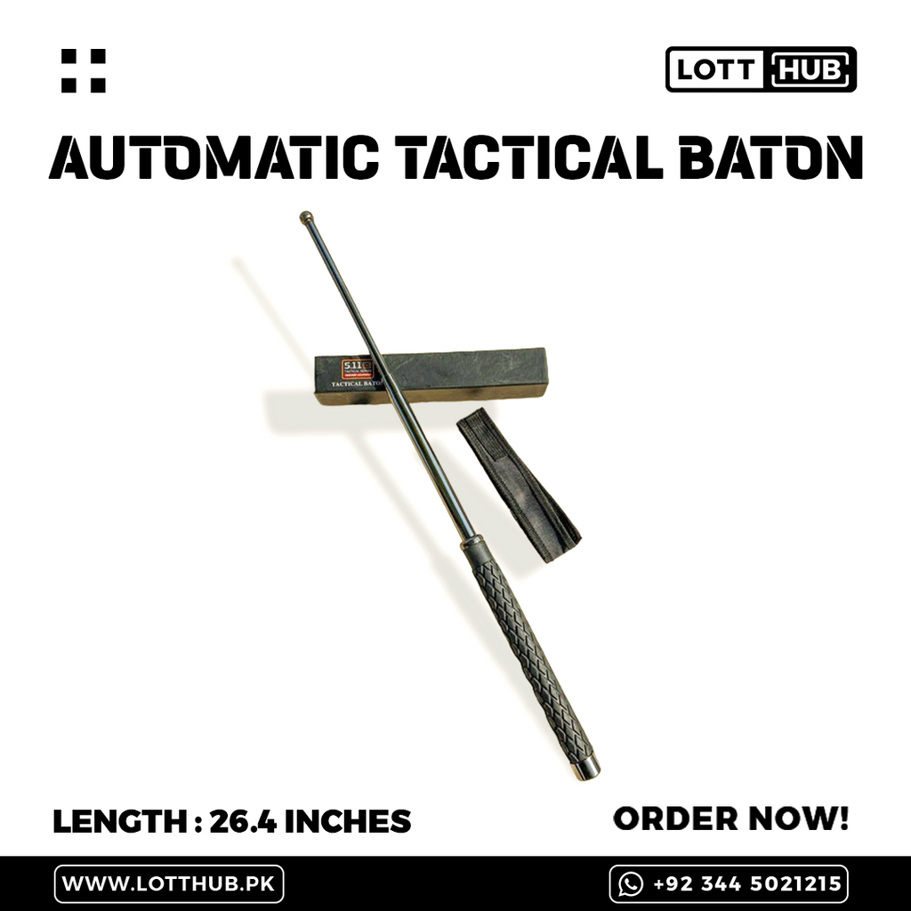 Automatic Tactical Baton