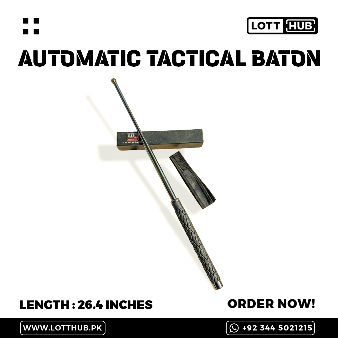 Automatic Tactical Baton