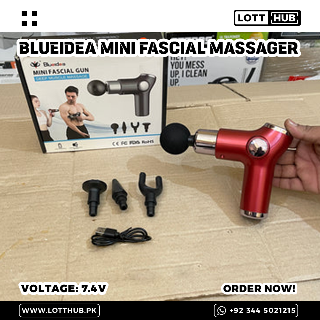 BlueIdea Mini Fascial Massager