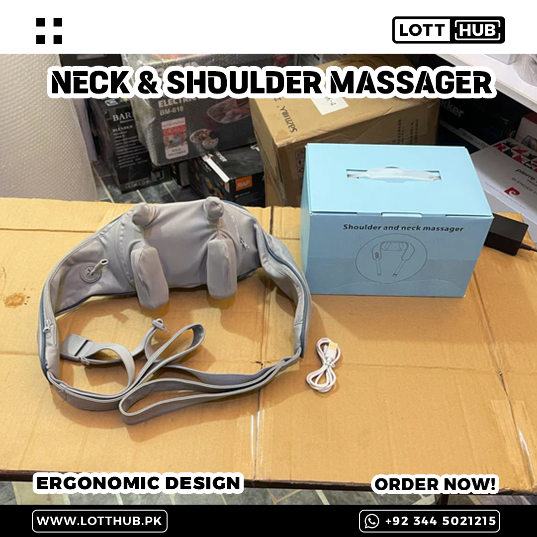 Neck & Shoulder Massager