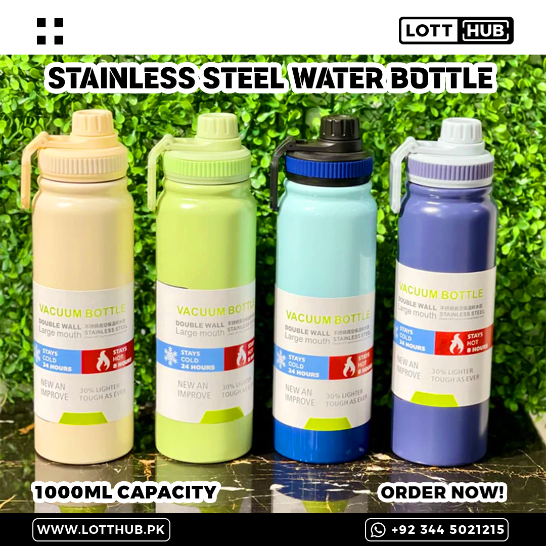 Stainless Steel Water Bottle | 1000ml