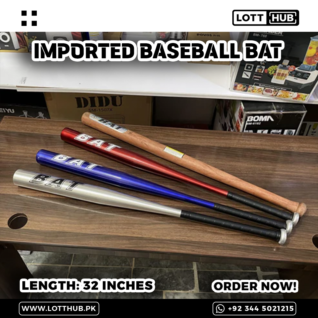 Imported Baseball Bat