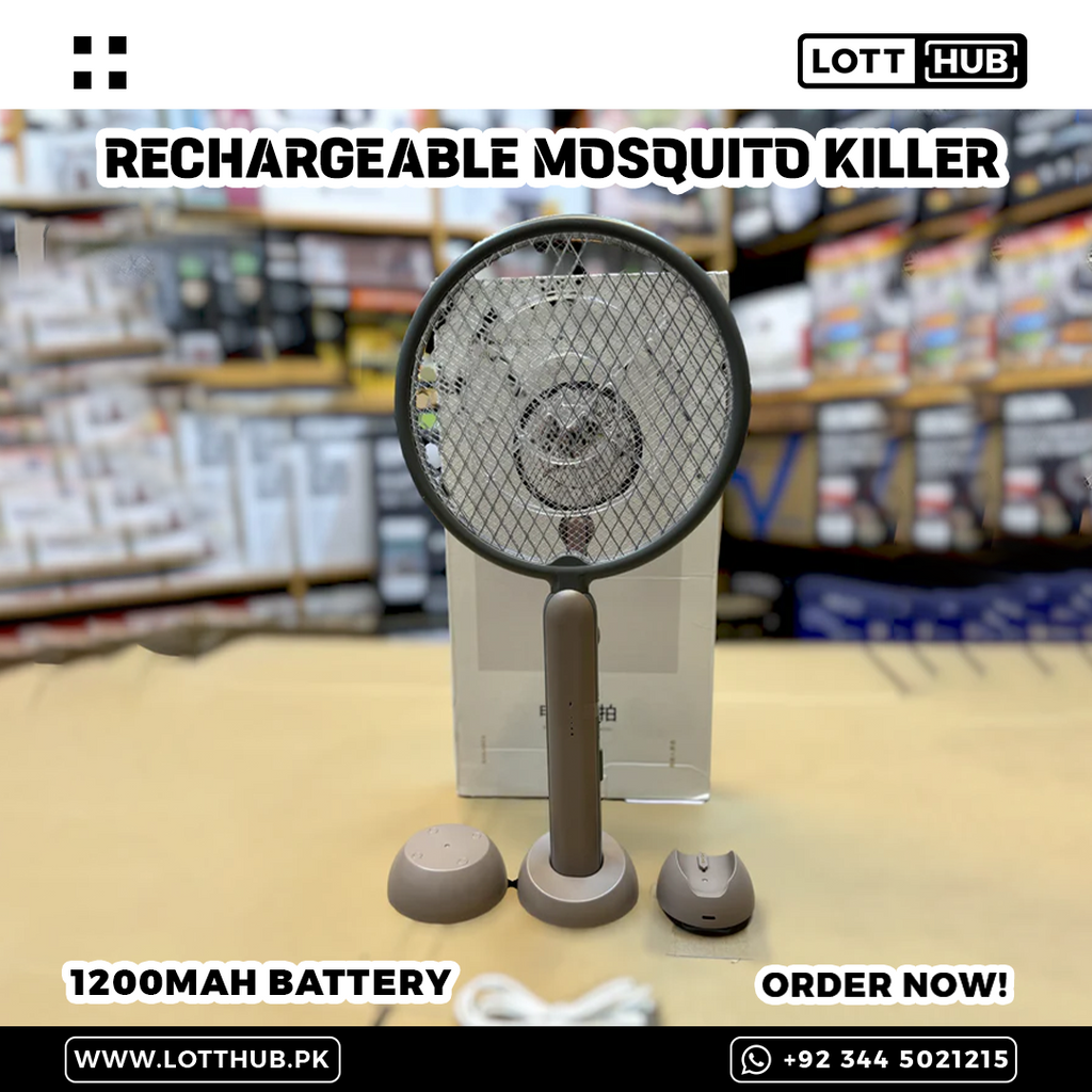 Rechargeable Mosquito Killer