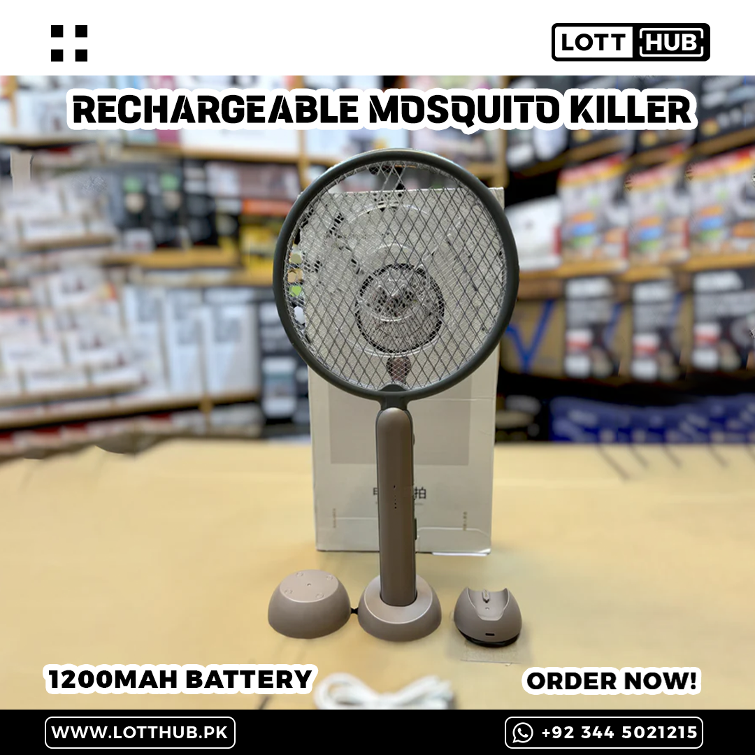 Rechargeable Mosquito Killer