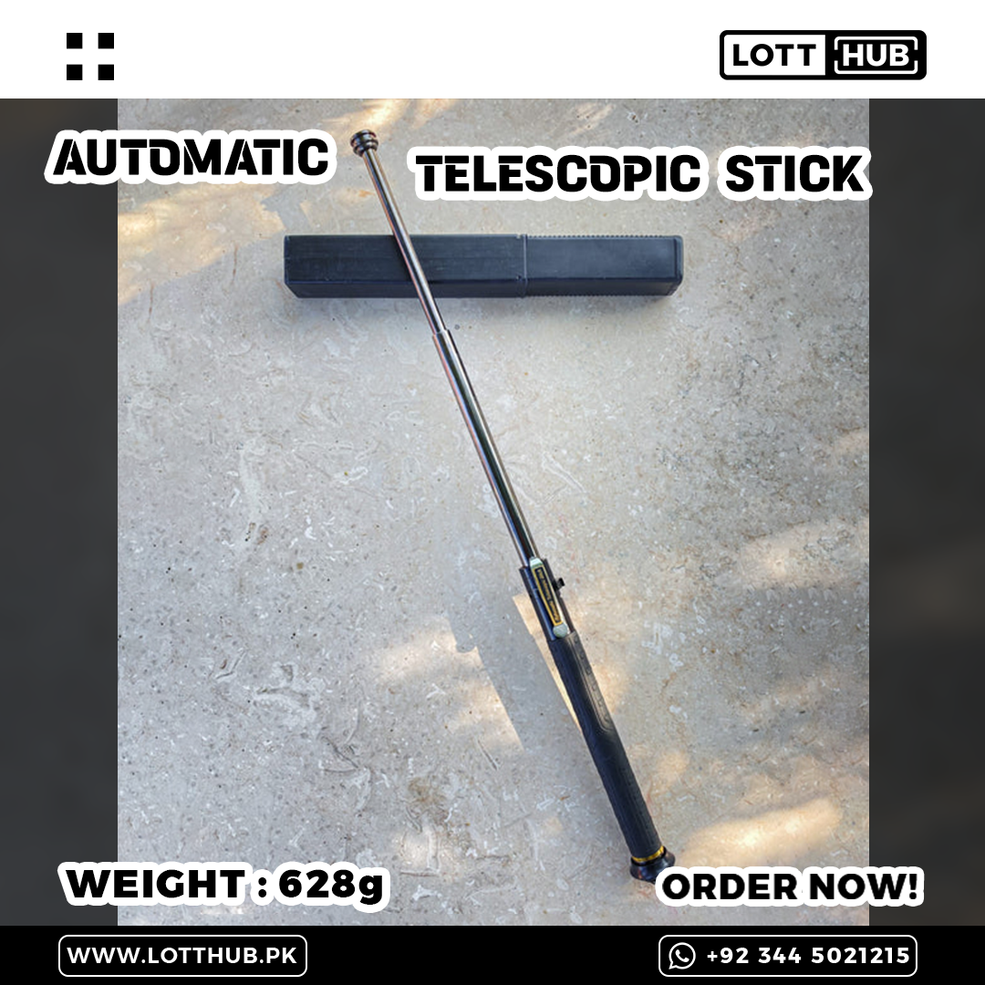 Automatic Telescopic Stick