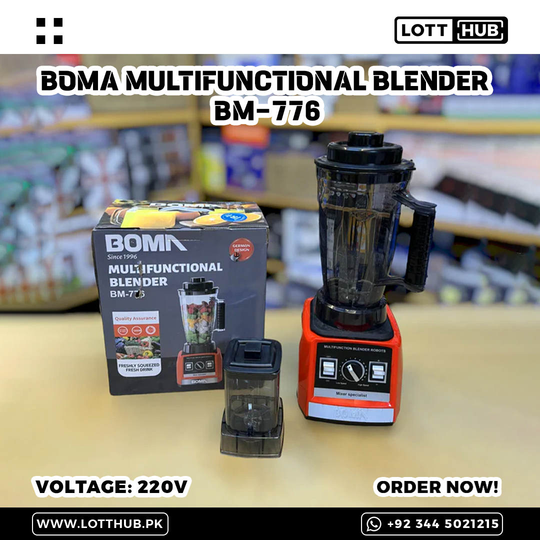 Boma Multifunctional Blender BM-776