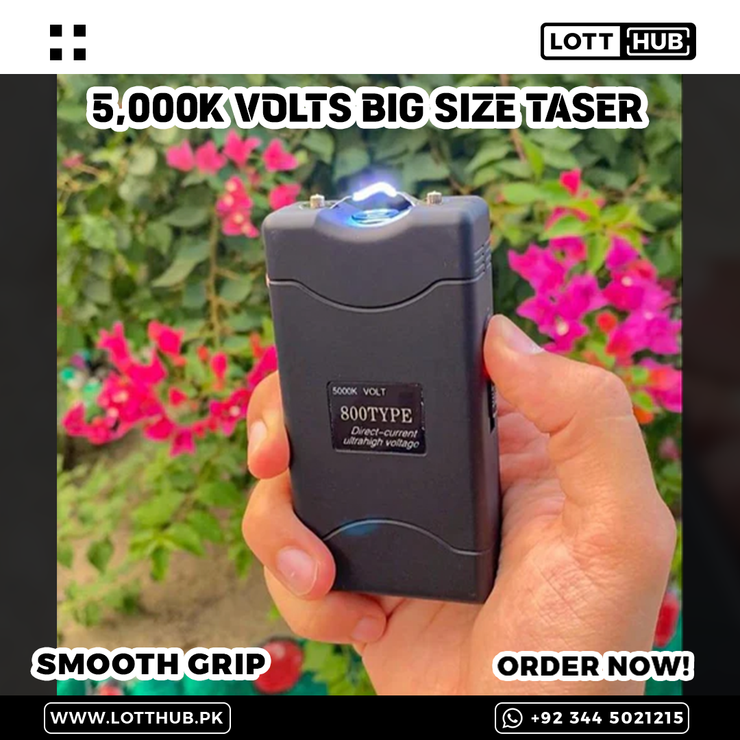 5000k Volts Big Size Taser