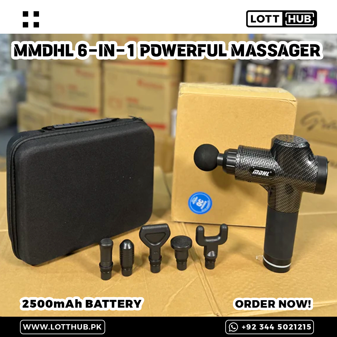 MMDHL 6-in-1 Powerful Massager