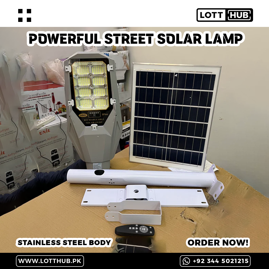 Powerful Street Solar Lamp