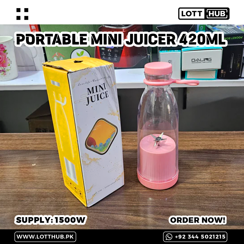 Original Amazon Mini Juicer | 420ml Capacity