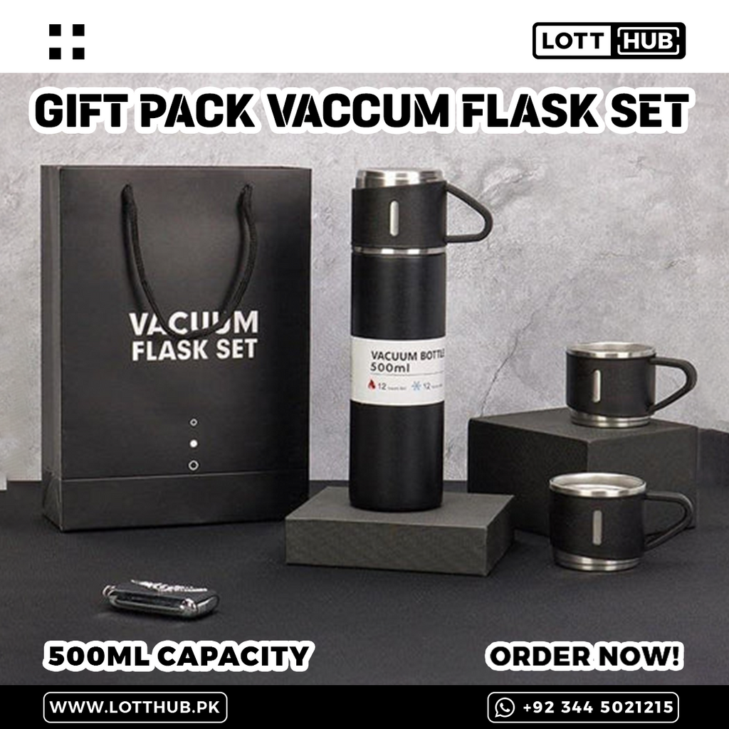 Gift Pack vacuum Flask set