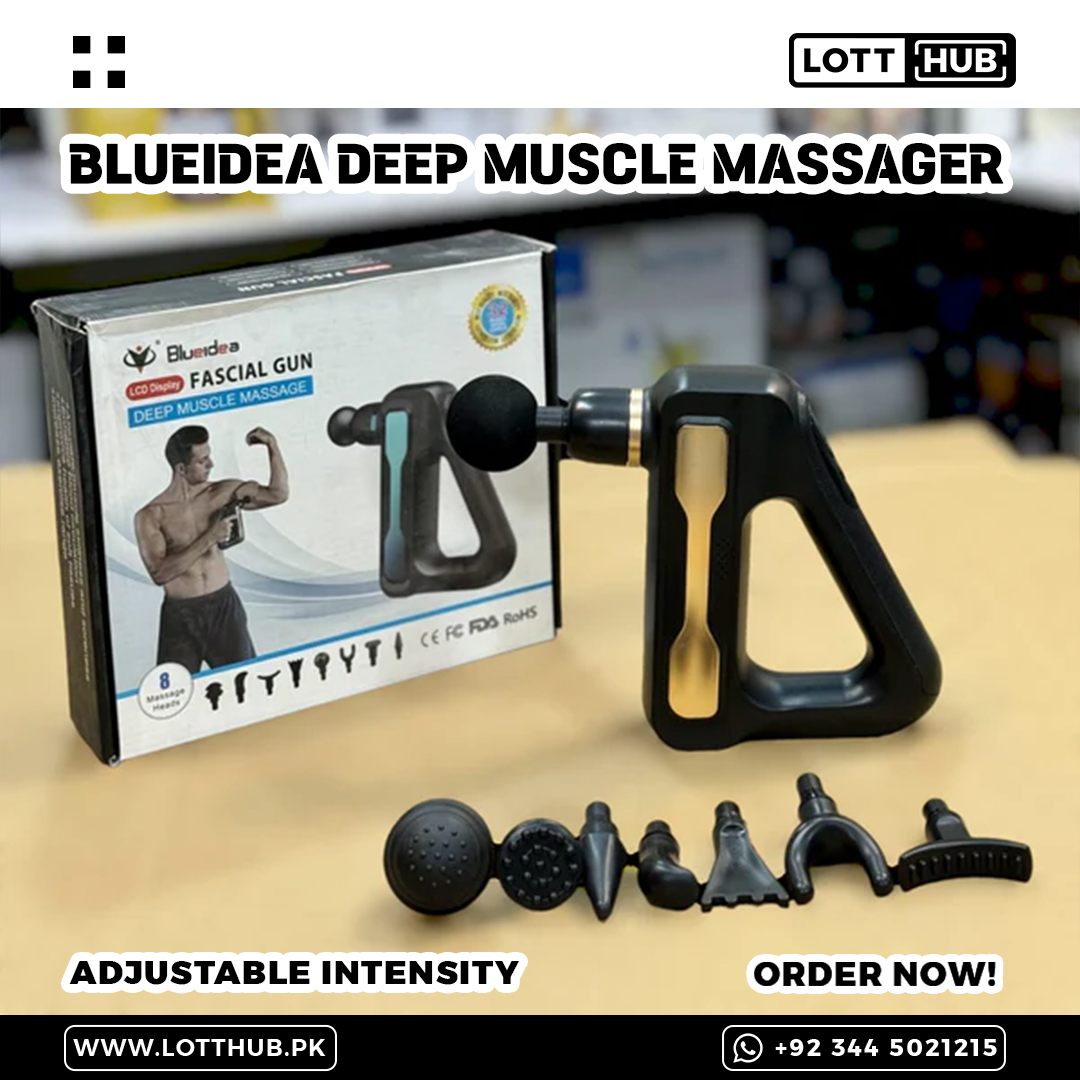 Blueidea Deep Muscle Massager - High Quality