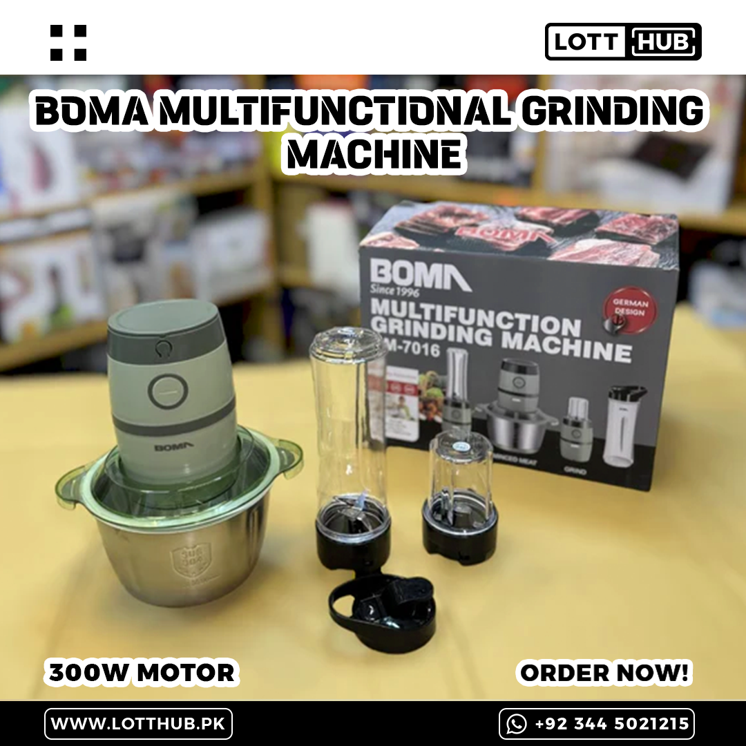 Boma Multifunctional Grinding Machine
