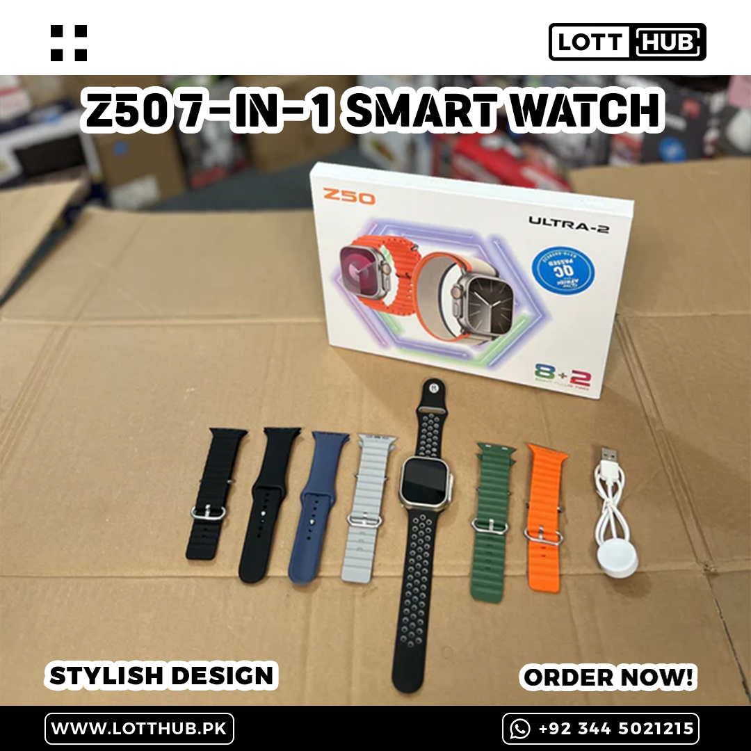 Z50 7-in-1 Smart watch