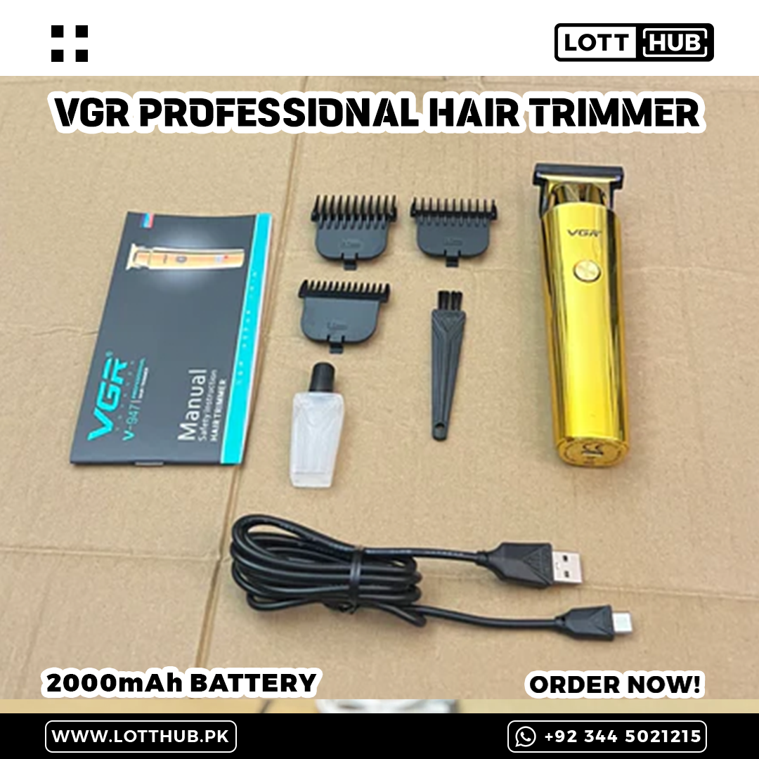 VGR V-947 Professional Hair Clipper Hair Trimmer