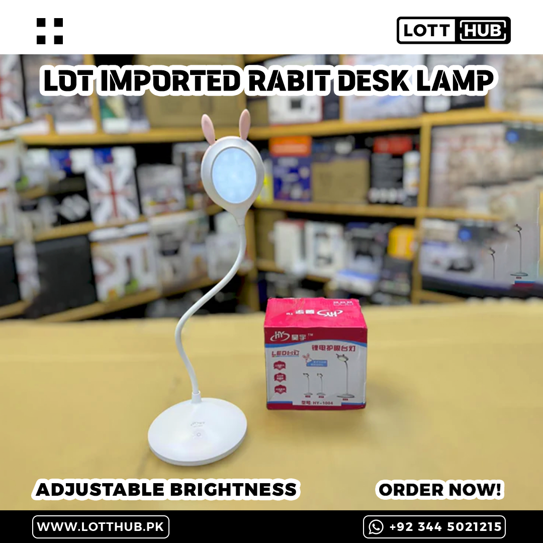 Lot Imported Rabit Desk Lamp